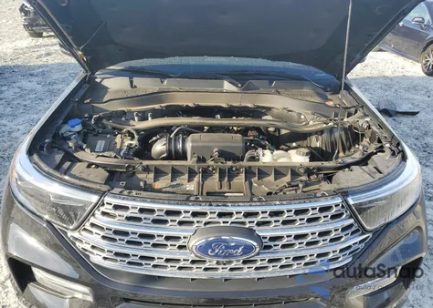 2022 Ford Explorer Limited из США, поврежденный, VIN 1FMSK7FHXNGA84234